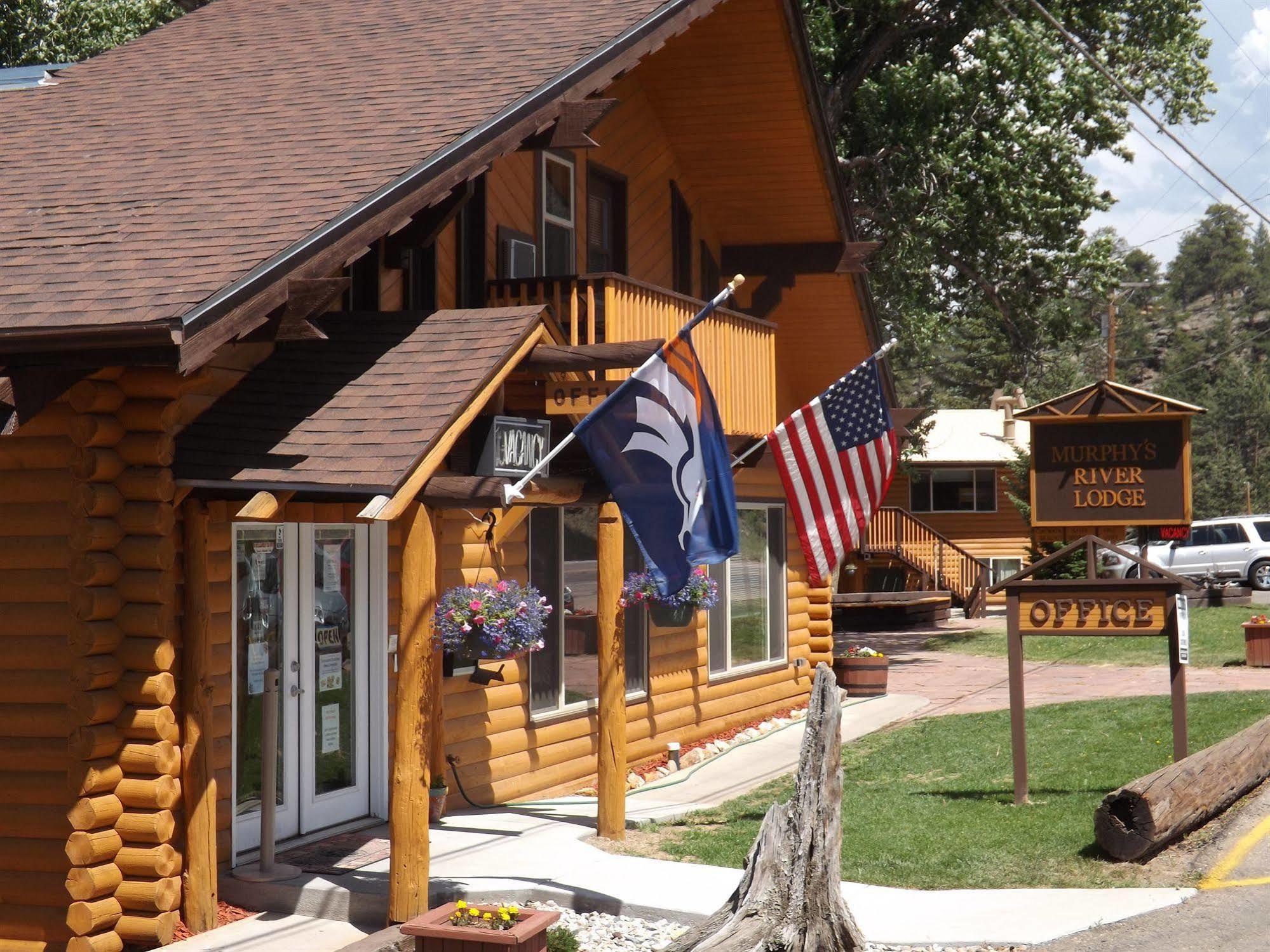 Murphy'S River Lodge Estes Park Exterior foto